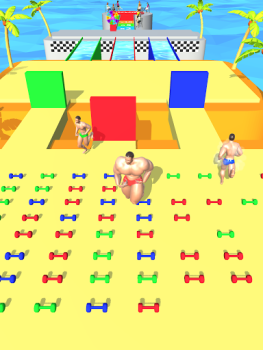 Télécharger Muscle Race 3D Course pour Android Capture d'écran 5