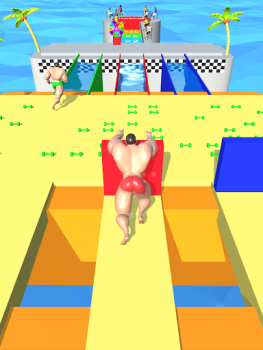 Télécharger Muscle Race 3D Course pour Android Capture d'écran 6