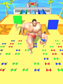 Télécharger Muscle Race 3D Course pour Android Capture d'écran 7