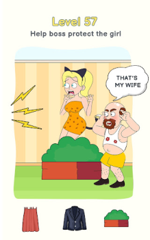 Fun Riddles: Displace One Part