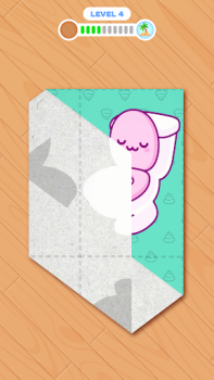 Paper Fold : jeu de logique