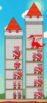 Tower Wars: Battle & Puzzle