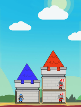 Tower Wars: Battle & Puzzle