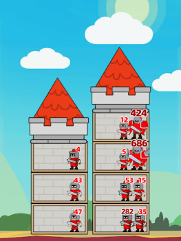 Tower Wars: Battle & Puzzle