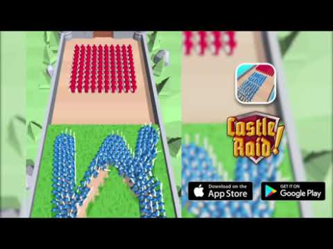 Télécharger Castle Raid! Arcade pour Android Capture d'écran 8