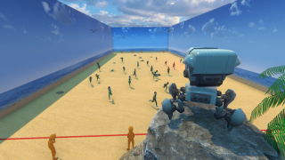 Télécharger Squid Challenge & Competitions Game Action pour Android Capture d'écran 2