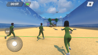 Télécharger Squid Challenge & Competitions Game Action pour Android Capture d'écran 7