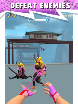 Télécharger Web Master 3D: Superhero Games Jeux de rôle pour Android Capture d'écran 2