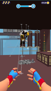 Télécharger Web Master 3D: Superhero Games Jeux de rôle pour Android Capture d'écran 5