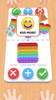 Télécharger Fidget Toys Trading: Pop It 3D Simulateurs pour Android Capture d'écran 3