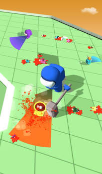 Télécharger Imposter Smasher IO amusants Action pour Android Capture d'écran 3