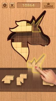 Télécharger BlockPuz: Woody Block Puzzle Jeux de réflexion pour Android Capture d'écran 2