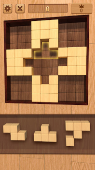 Télécharger BlockPuz: Woody Block Puzzle Jeux de réflexion pour Android Capture d'écran 3