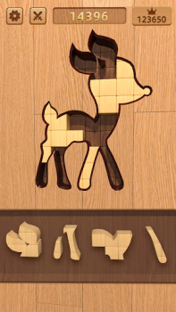Télécharger BlockPuz: Woody Block Puzzle Jeux de réflexion pour Android Capture d'écran 4