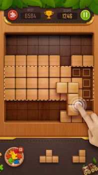 Télécharger Jigsaw Puzzles - Block Puzzle Jeux de réflexion pour Android Capture d'écran 4