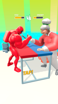 Télécharger Muscle Rush - jeu de Course Occasionnel pour Android Capture d'écran 3