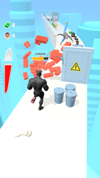 Télécharger Muscle Rush - jeu de Course Occasionnel pour Android Capture d'écran 4