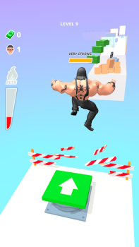 Télécharger Muscle Rush - jeu de Course Occasionnel pour Android Capture d'écran 5