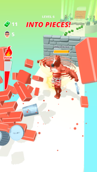 Télécharger Muscle Rush - jeu de Course Occasionnel pour Android Capture d'écran 6