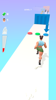 Télécharger Muscle Rush - jeu de Course Occasionnel pour Android Capture d'écran 7