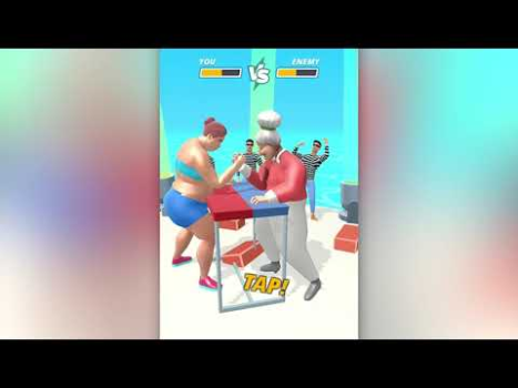 Télécharger Muscle Rush - jeu de Course Occasionnel pour Android Capture d'écran 8