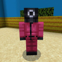 Télécharger  Mod Squid Game for Minecraft