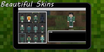 Télécharger Mod Squid Game for Minecraft Divertissement pour Android Capture d'écran 4