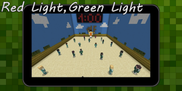 Télécharger Mod Squid Game for Minecraft Divertissement pour Android Capture d'écran 5
