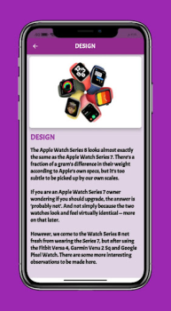 Télécharger Apple Watch Series 8 Guide Éducation pour Android Capture d'écran 2