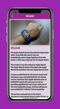 Télécharger Apple Watch Series 8 Guide Éducation pour Android Capture d'écran 6