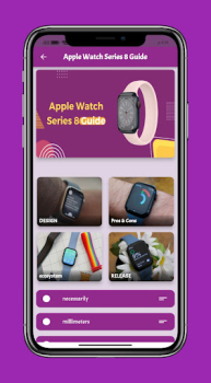 Télécharger Apple Watch Series 8 Guide Éducation pour Android Capture d'écran 7