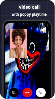 Télécharger Poppy Playtime horror fake call video Personnalisation pour Android Capture d'écran 2