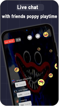Télécharger Poppy Playtime horror fake call video Personnalisation pour Android Capture d'écran 3