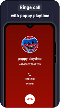 Télécharger Poppy Playtime horror fake call video Personnalisation pour Android Capture d'écran 7