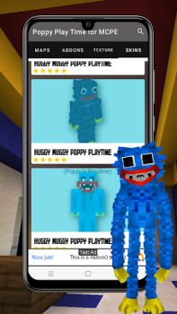 Télécharger Poppy Play Time for MCPE Divers pour Android Capture d'écran 3