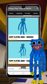 Télécharger Poppy Play Time for MCPE Divers pour Android Capture d'écran 4