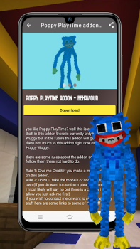 Télécharger Poppy Play Time for MCPE Divers pour Android Capture d'écran 5