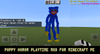 Télécharger poppy playtime mod Minecraft Divertissement pour Android Capture d'écran 5