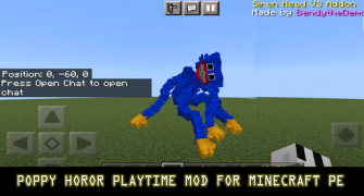 Télécharger poppy playtime mod Minecraft Divertissement pour Android Capture d'écran 7