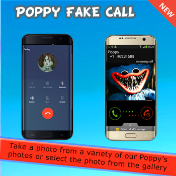 Télécharger Poppy playtime fake call Divertissement pour Android Capture d'écran 2