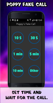 Télécharger Poppy playtime fake call Divertissement pour Android Capture d'écran 3