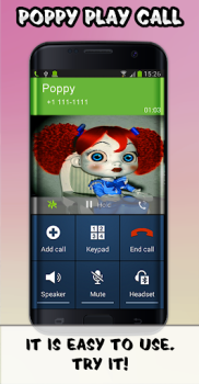 Télécharger Poppy playtime fake call Divertissement pour Android Capture d'écran 4