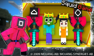 Télécharger Squid Game Mod for Minecraft Livres et guides pour Android Capture d'écran 2