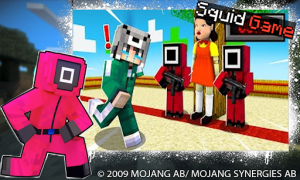 Télécharger Squid Game Mod for Minecraft Livres et guides pour Android Capture d'écran 3