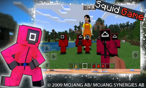 Télécharger Squid Game Mod for Minecraft Livres et guides pour Android Capture d'écran 4