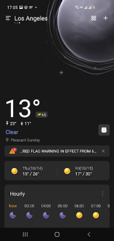 Télécharger Prévisions météo en direct Météo pour Android Capture d'écran 2