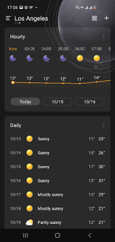 Télécharger Prévisions météo en direct Météo pour Android Capture d'écran 3