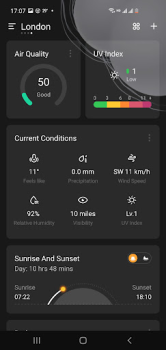 Télécharger Prévisions météo en direct Météo pour Android Capture d'écran 4