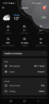 Télécharger Prévisions météo en direct Météo pour Android Capture d'écran 6