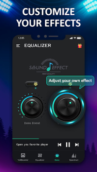 Télécharger Basse & Vol Boost -Equalizer Musique et audio pour Android Capture d'écran 2